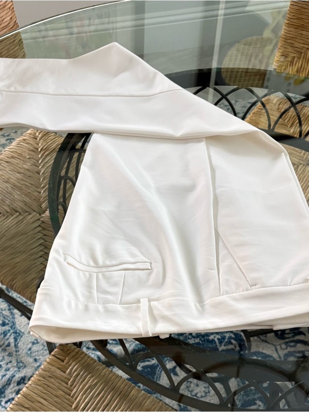 Chico’s Classic White Ankle Pants